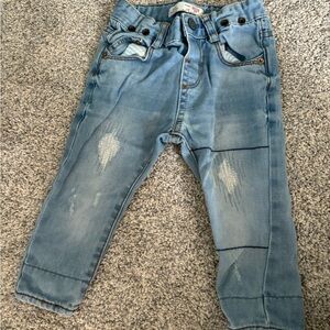 Zara- baby boy jeans - perfect condition 12/18